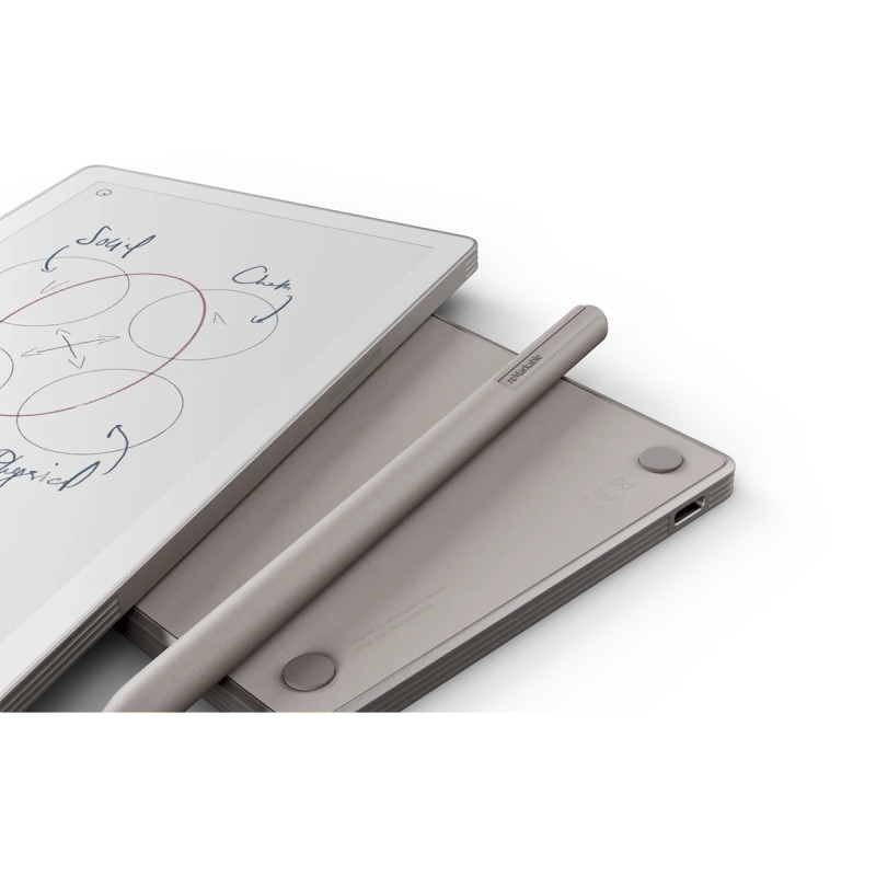 Paper Tablet reMarkable Paper Pro Move + Marker + Book Folio Gray