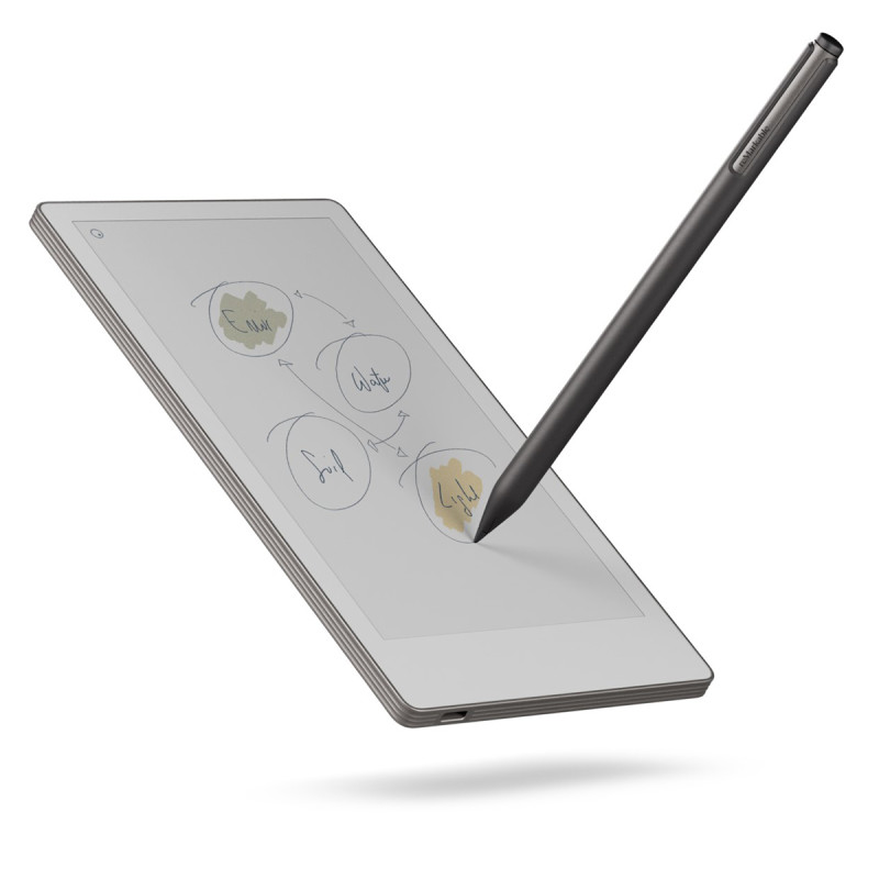 Paper Tablet reMarkable Paper Pro Move + Marker Plus + Book Folio Grey