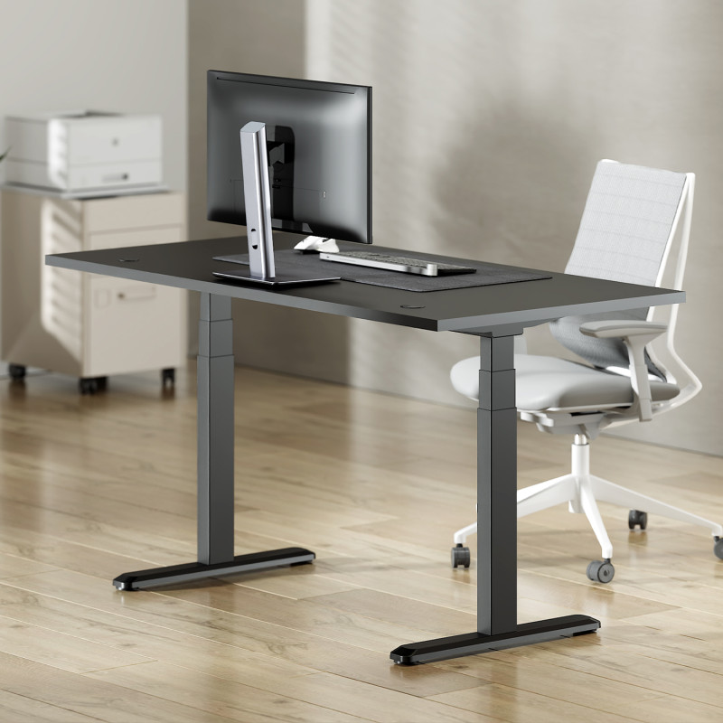 UVI Standard V2 stol (okvir) za podizanje stola, električno crni UVI Standard V2 stol (okvir) za podizanje stola, električno crni