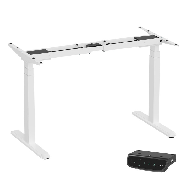 UVI Standard V2 stol (okvir) za podizanje stola, električno bijeli UVI Standard V2 stol (okvir) za podizanje stola, električno bijeli