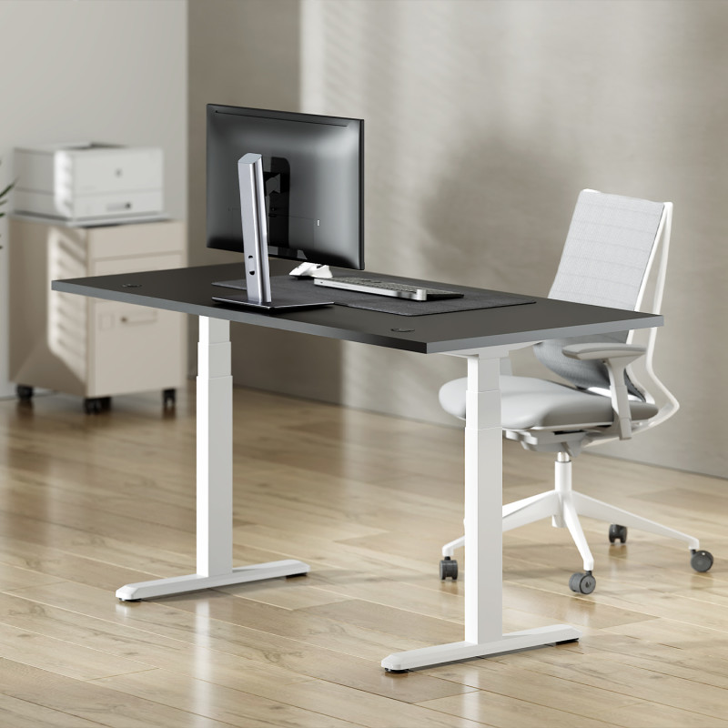 UVI Standard V2 stol (okvir) za podizanje stola, električno bijeli UVI Standard V2 stol (okvir) za podizanje stola, električno bijeli