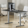 UVI Standard V2 stol (okvir) za podizanje stola, električno sivi UVI Standard V2 stol (okvir) za podizanje stola, električno sivi