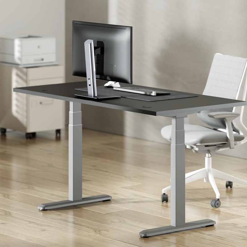 UVI Standard V2 stol (okvir) za podizanje stola, električno sivi UVI Standard V2 stol (okvir) za podizanje stola, električno sivi