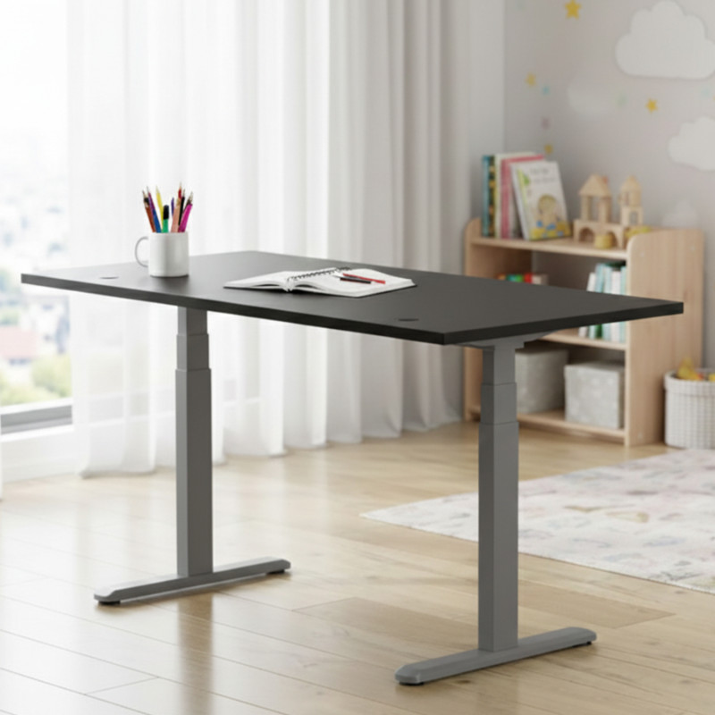 UVI Standard V2 stol (okvir) za podizanje stola, električno sivi UVI Standard V2 stol (okvir) za podizanje stola, električno sivi