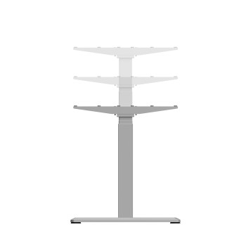 UVI Standard V2 sit-stand desk (frame), electric grey