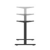 UVI LITE V2 sit-stand desk (frame), electric black