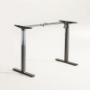 UVI LITE V2 sit-stand desk (frame), electric black