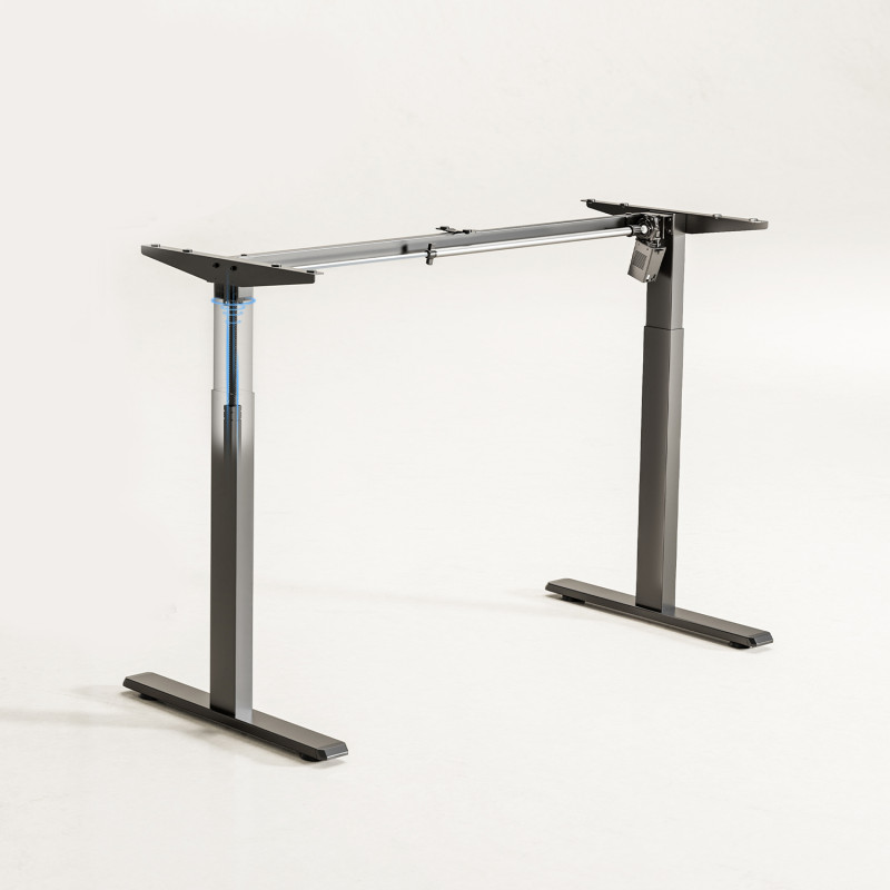 UVI LITE V2 sit-stand desk (frame), electric black