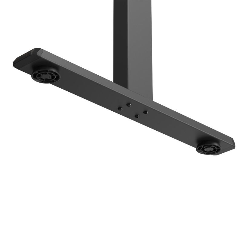 UVI LITE V2 sit-stand desk (frame), electric black
