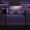 UVI LITE V2 sit-stand desk (frame), electric black