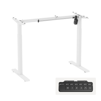 UVI LITE V2 sit-stand desk (frame), electric white