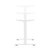 UVI LITE V2 sit-stand desk (frame), electric white