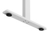 UVI LITE V2 sit-stand desk (frame), electric white