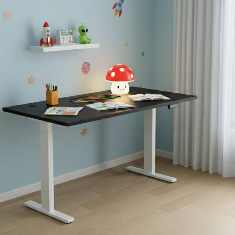 UVI LITE V2 sit-stand desk (frame), electric white