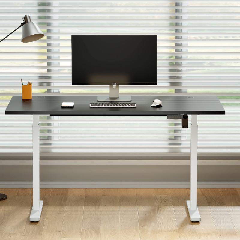UVI LITE V2 sit-stand desk (frame), electric white