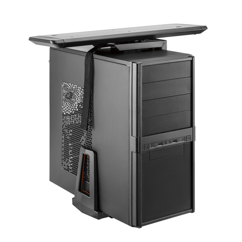 UVI Adjustable Under Desk Computer Mount V2 - (up to 15kg)