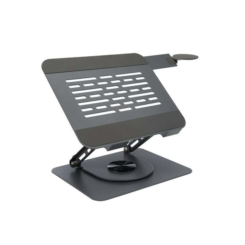 UVI Premium Height Adjustable And 360 Rotatable Folding Laptop Riser for Computer and Phone