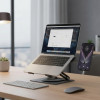 UVI Premium Height Adjustable And 360 Rotatable Folding Laptop Riser for Computer and Phone