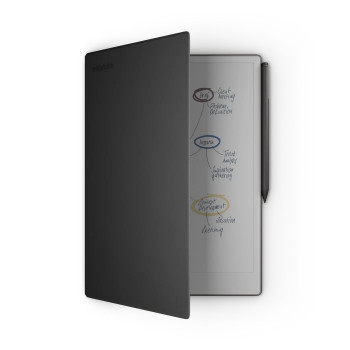 Paper Tablet reMarkable Paper Pro + Marker PLUS + Book Folio Premium Leather - Black