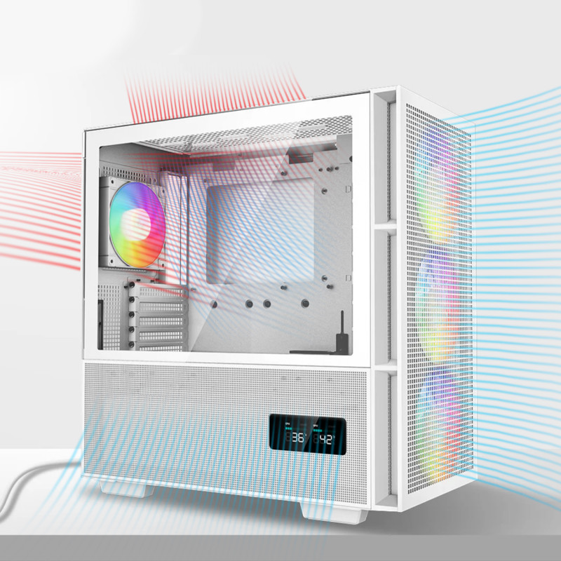 UVI OMEGA AM97X32 Ryzen 7 9800X3D, RX 9070 XT 16GB, 2TB SSD, 32GB RAM, 850W, liquid cooling, W11 Home