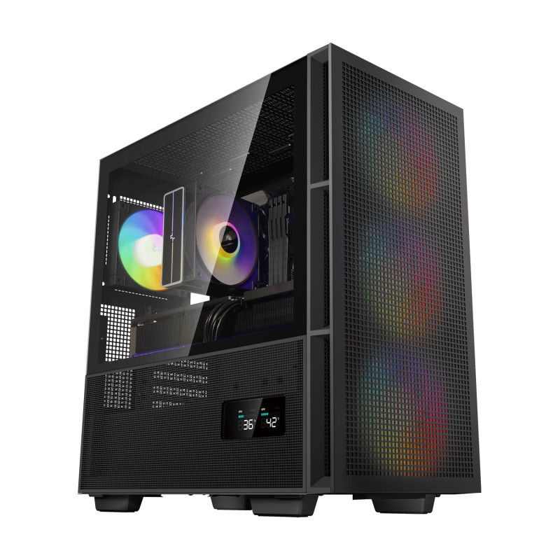 UVI OMEGA NV56T8 Ryzen 5 7600X, RTX 5060 TI 8GB, 1TB SSD, 32GB RAM, 850W, OS, črna