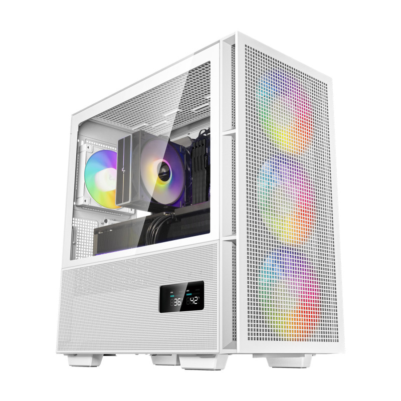 UVI OMEGA NV56T8 Ryzen 5 7600X, RTX 5060 TI 8GB, 1TB SSD, 32GB RAM, 850W, OS, bela
