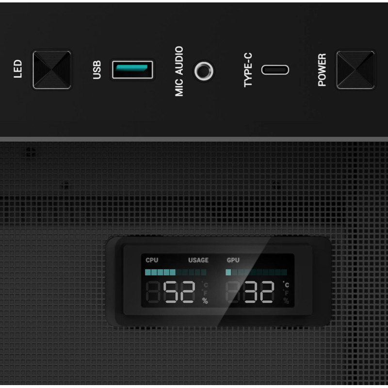 UVI OMEGA NV57T Ryzen 7 9700X, RTX 5070 TI 16GB, 2TB SSD, 32GB RAM, 850W,  vodeno hlađenje, W11 Home