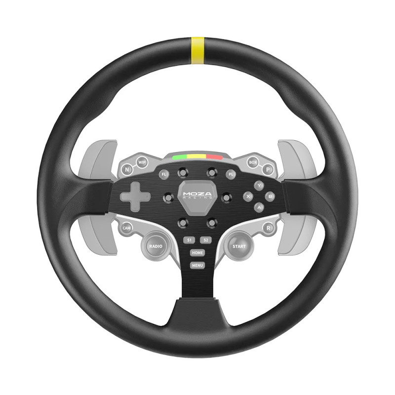 Moza Racing 30 cm round wheel mod for ES