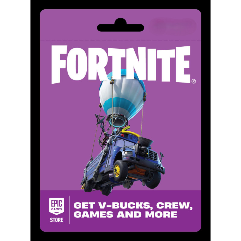 Fortnite Gift Card 100 EUR - Epic Games Key - EUROPE Fortnite Gift Card 100 EUR - Epic Games Key - EUROPE