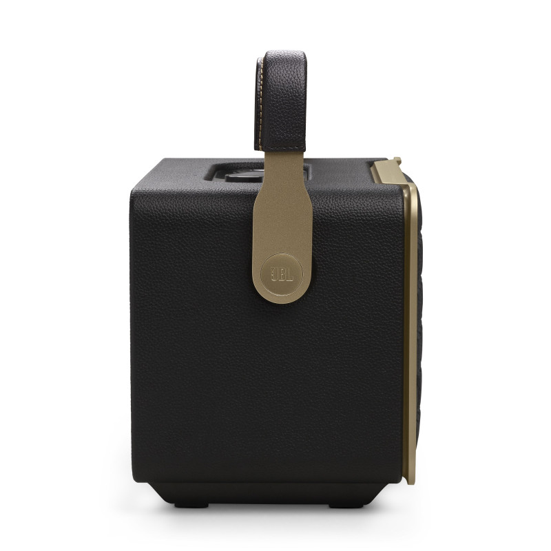 JBL Authentics 300 Black/Gold Speaker