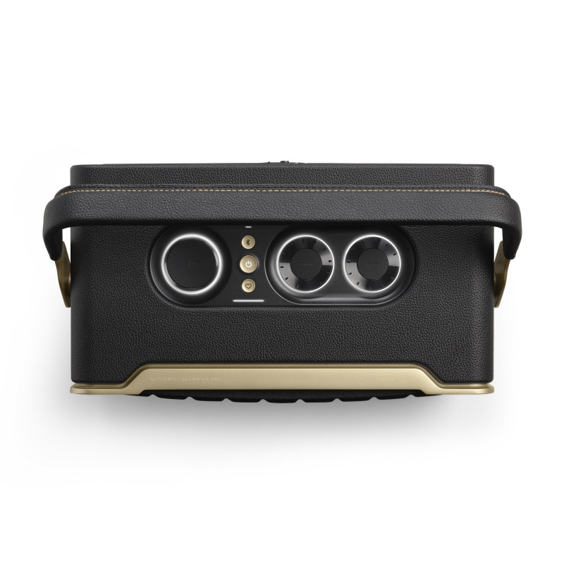 JBL Authentics 300 Black/Gold Speaker