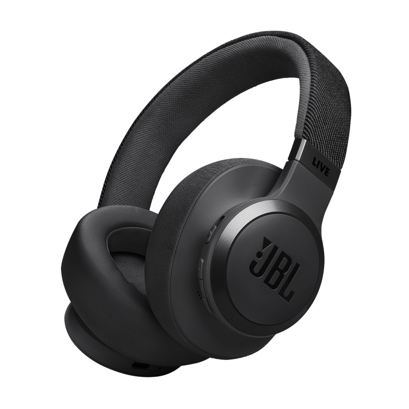 JBL LIVE 770NC Black Headphones