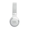 JBL LIVE 670NC bele slušalke