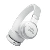 JBL LIVE 670NC bele slušalke