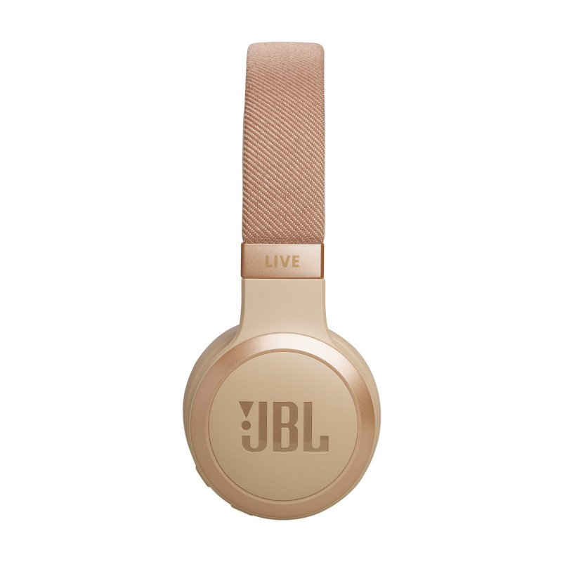 JBL LIVE 670NC bež slušalke