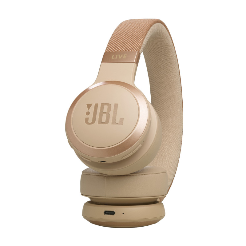 JBL LIVE 670NC bež slušalke