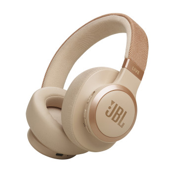 JBL LIVE 770NC Golden Headphones