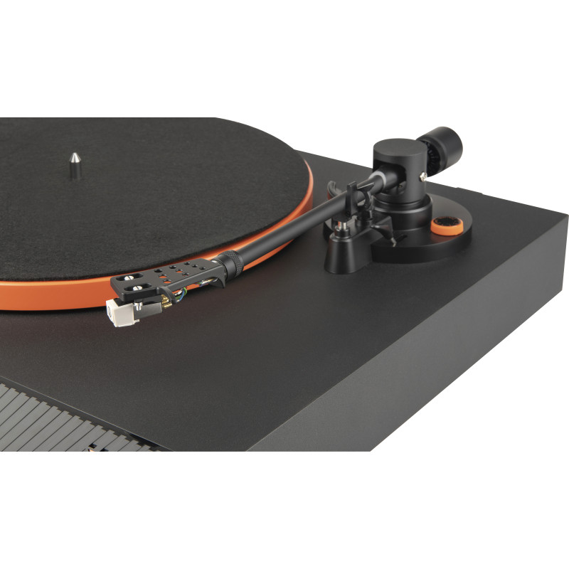 JBL SPINNER BT črno-oranžen gramofon