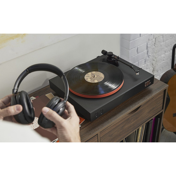 JBL SPINNER BT Black-Orange Turntable
