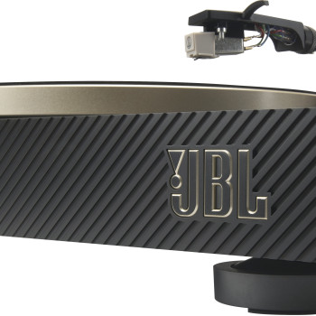 JBL SPINNER BT Black & Gold Turntable JBL SPINNER BT Black & Gold Turntable
