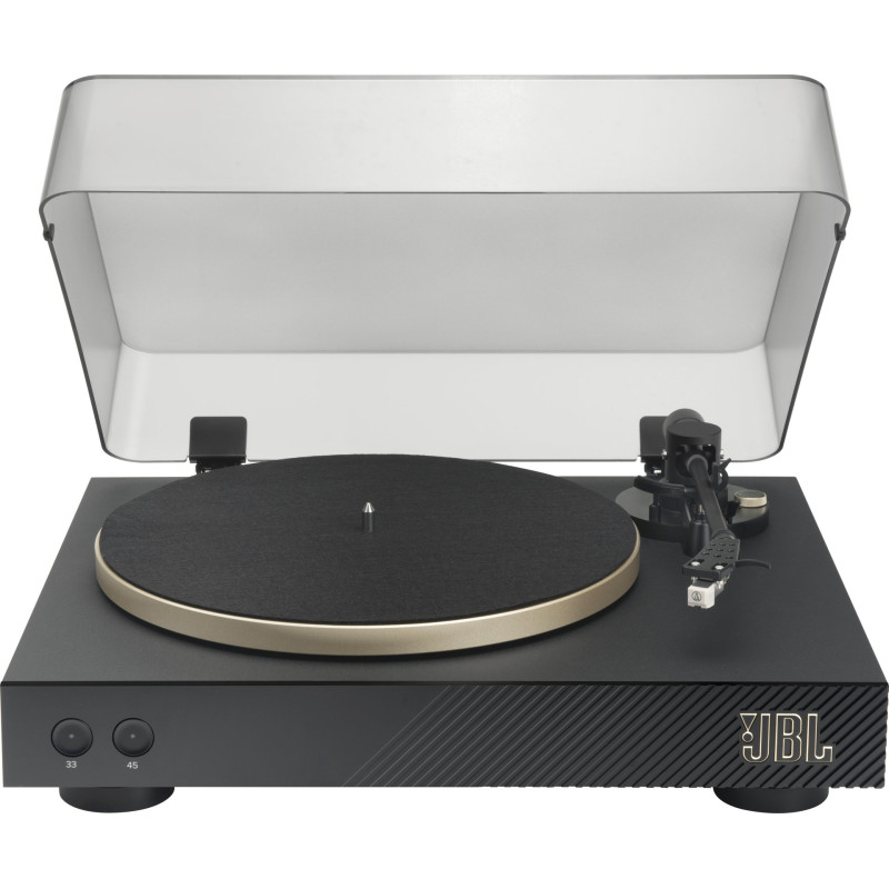 JBL SPINNER BT Black & Gold Turntable