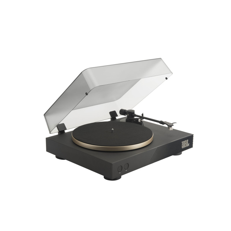 JBL SPINNER BT Black & Gold Turntable