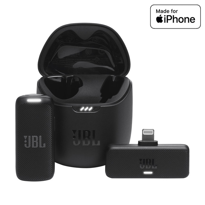 JBL Quantum Stream Lightning Microphone