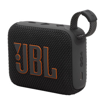JBL GO 4 Black Speaker