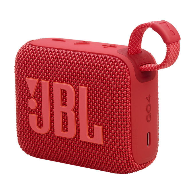 JBL GO 4 Red Speaker