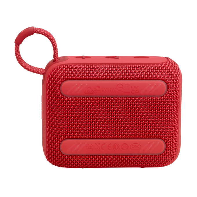 JBL GO 4 Red Speaker