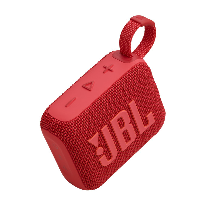 JBL GO 4 Red Speaker