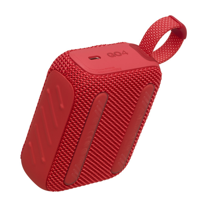 JBL GO 4 Red Speaker