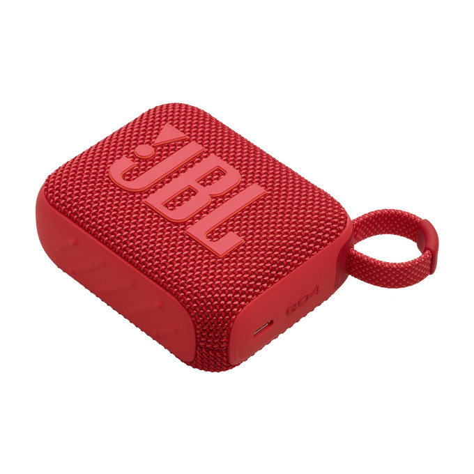 JBL GO 4 Red Speaker