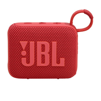 JBL GO 4 Red Speaker